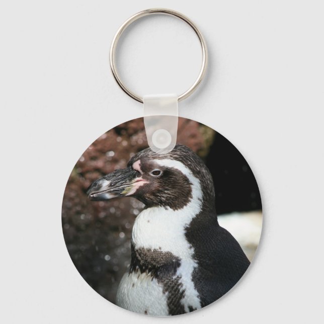 Penguin Keychain Nyckelring (Framsida)