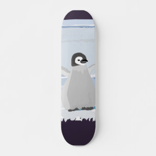 Penguin Kid Mini Skateboard Bräda 18,7 Cm