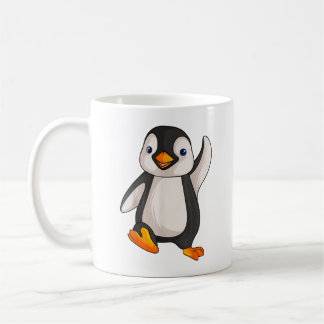 Penguin Kids Boys Girls Women manar Kaffemugg