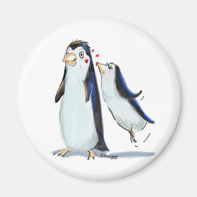 PeNgUiN KiSS Magnet (Framsidan)