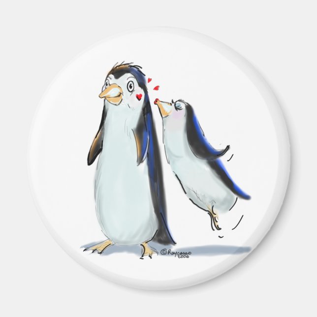 PeNgUiN KiSs Magnet (Framsidan)