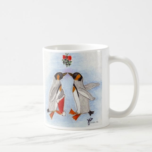 Penguin Kiss mugg (Höger)