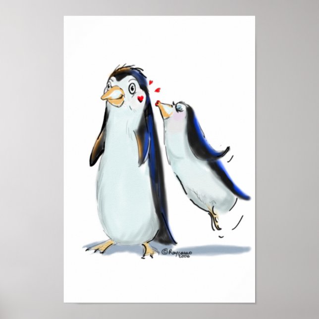 PeNgUiN KiSs Poster (Framsidan)