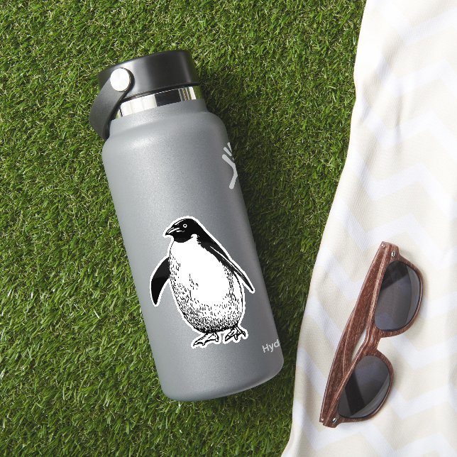 Penguin Klistermärken (HydroFlask Insitu)