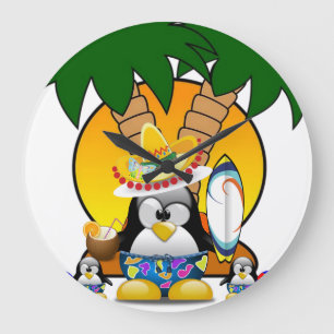 Penguin-klocka Stor Klocka