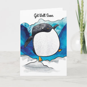Penguin kommer väl snart kort