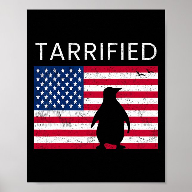 Penguin-Konservativet för tullbefrielse Poster (Framsidan)