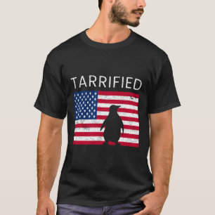 Penguin-Konservativet för tullbefrielse T Shirt