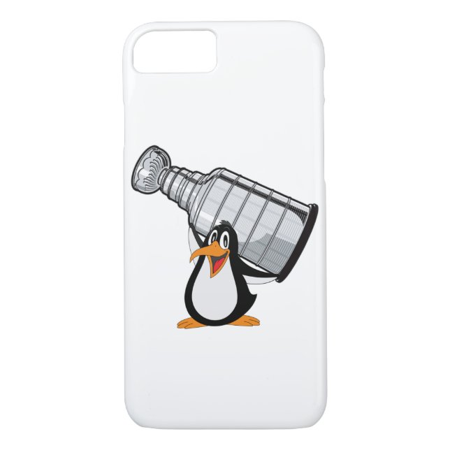 Penguin Kopp Mobil Cover Case-Mate iPhone Skal (Baksida)