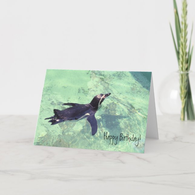 Penguin Kort (Framsida)