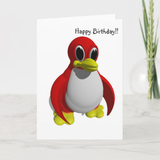 Penguin-kort Kort