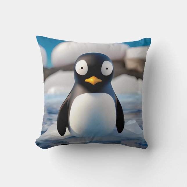 Penguin Kudde (Framsida)