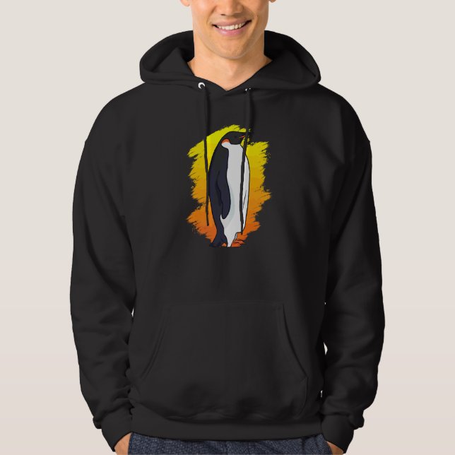 Penguin Kung Penguin Hoodie (Framsida)