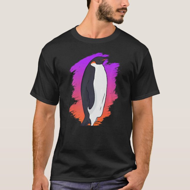 Penguin Kung Penguin T Shirt (Framsida)