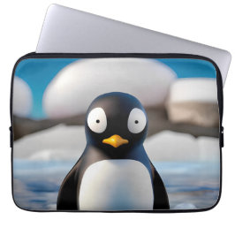Penguin Laptop Fodral