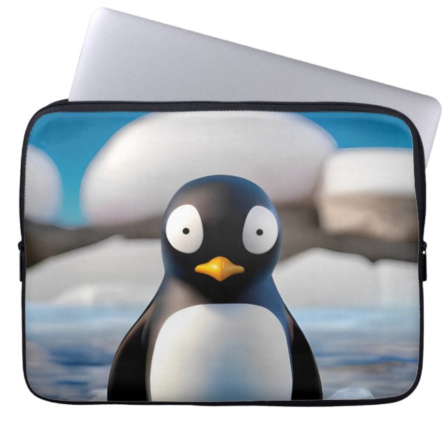 Penguin Laptop Fodral (Framsidan)