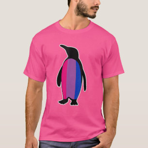 Penguin Lgbt Awareness Penguin Bisexual Penguin L. T Shirt