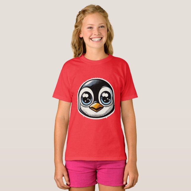 PENGUIN LIFE 3 T SHIRT (Hel framsida)