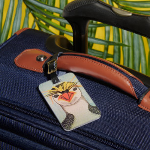 Penguin Luggage Tag Bagagebricka