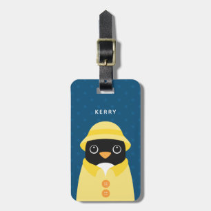 Penguin Luggage Tags Bagagebricka