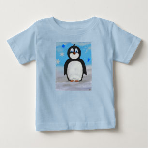 Penguin, Lycklig T Shirt