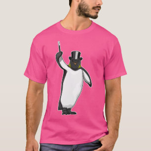 Penguin Magician trollspö T Shirt