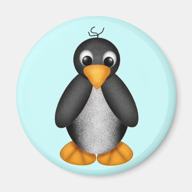 Penguin Magnet (Framsidan)
