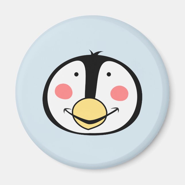 penguin magnet (Framsidan)