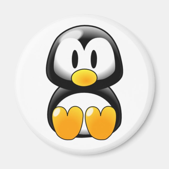 Penguin Magnet (Framsidan)