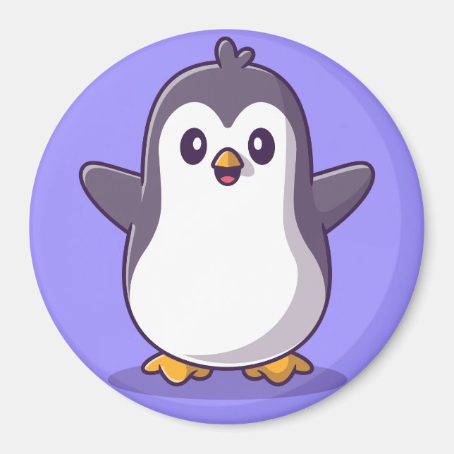 Penguin Magnet (Framsidan)
