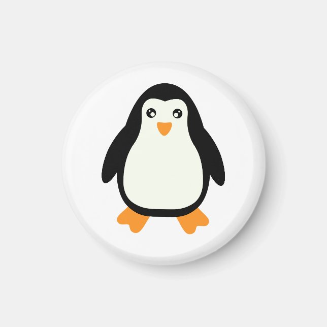 Penguin Magnet (Framsidan)