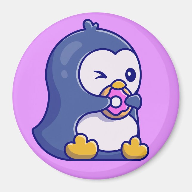 Penguin Magnet (Framsidan)