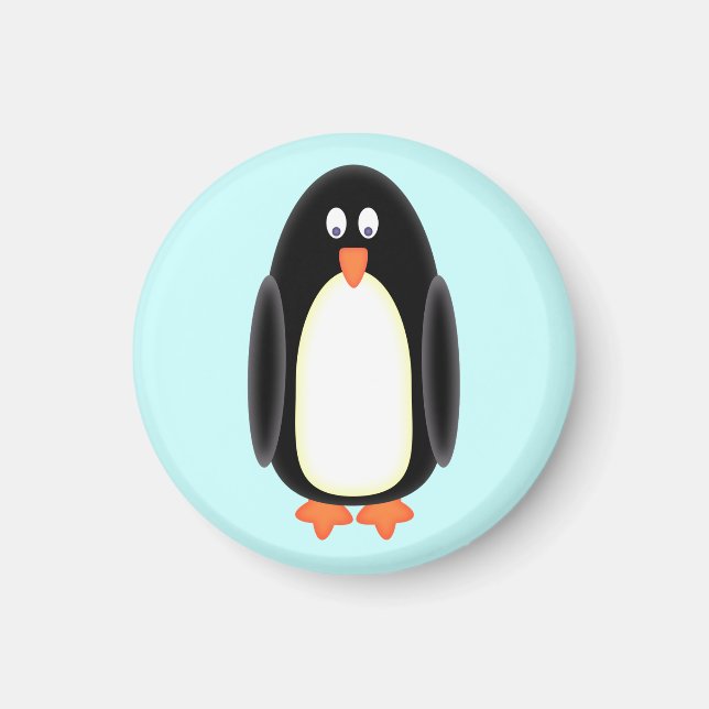 Penguin Magnet (Framsidan)