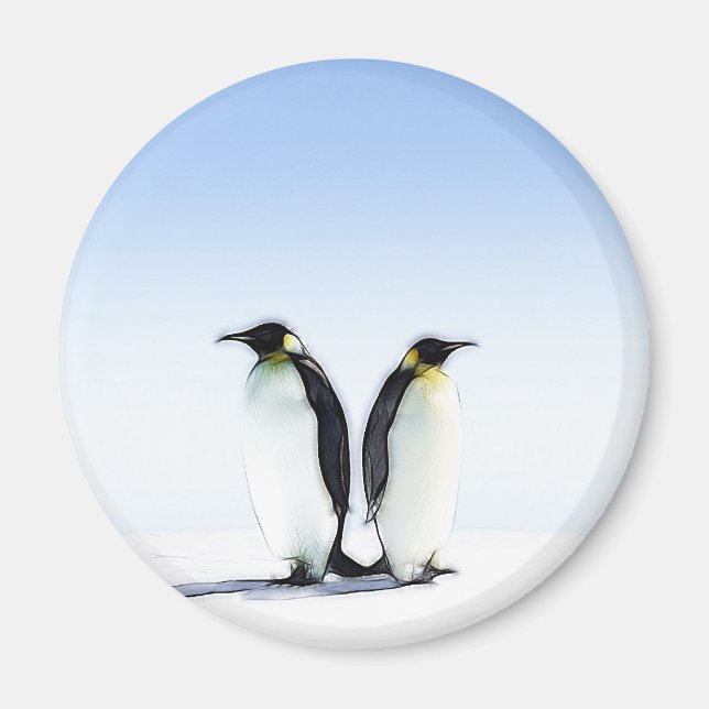 PENGUIN MAGNET (Framsidan)