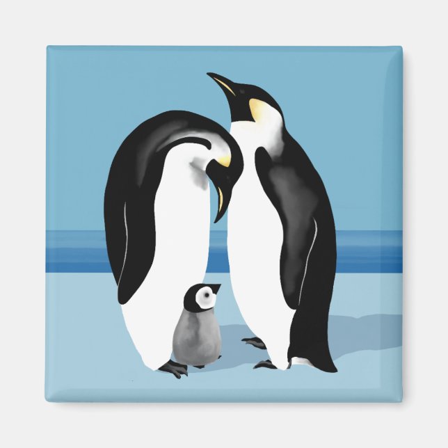 Penguin Magnet (Framsidan)