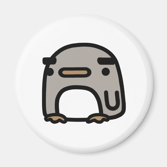 Penguin Magnet (Framsidan)