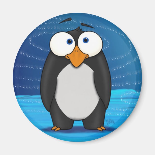 penguin, magnet (Framsidan)