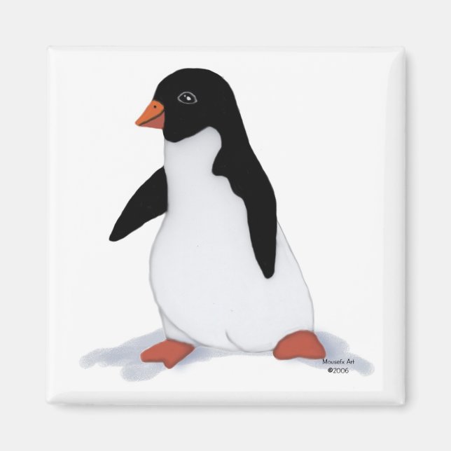Penguin Magnet (Framsidan)
