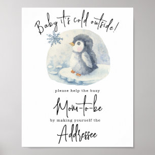Penguin - Mamma som ska adresseras Poster