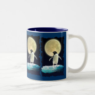 PENGUIN MÅNE Wildlife Supporter Drinking Mugg