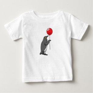 Penguin med Balloon T Shirt