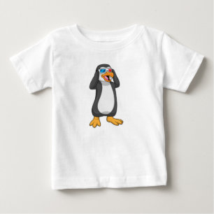 Penguin med glasögon t shirt