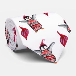 Penguin med Hat Slips