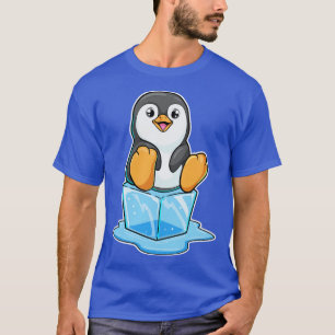 Penguin med iskuber t shirt