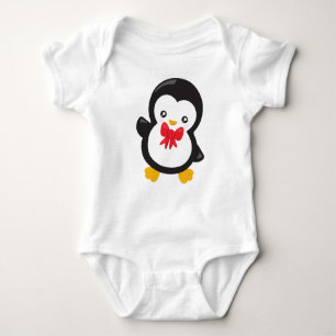 Penguin med kuggben, cute Penguin, Little Penguin T Shirt