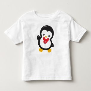 Penguin med kuggben, cute Penguin, Little Penguin T Shirt