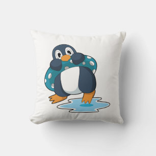 Penguin med livboj kudde