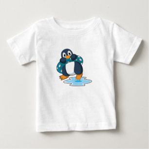 Penguin med livboj t shirt