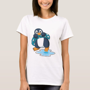 Penguin med livboj t shirt