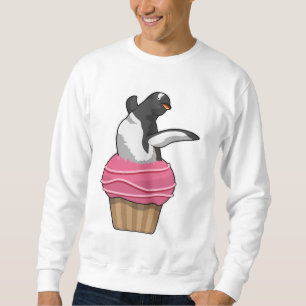 Penguin med Muffin Lång Ärmad Tröja